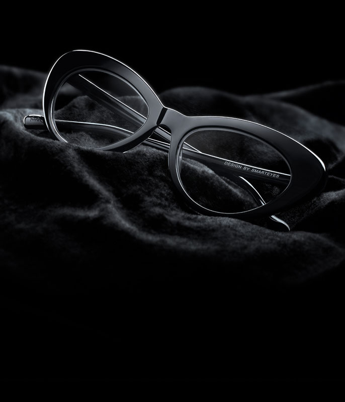 Midnight Stories Collection - brillekollektion fra Smarteyes