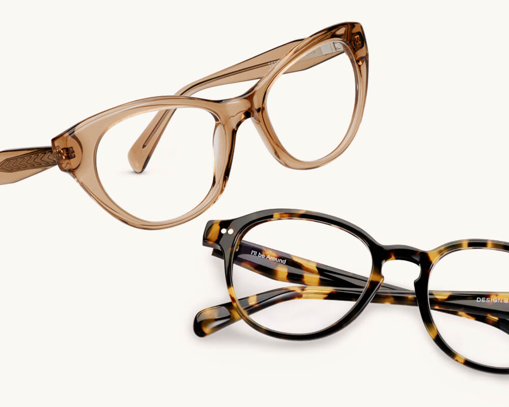 Elements Collection glasögonbågar by Smarteyes