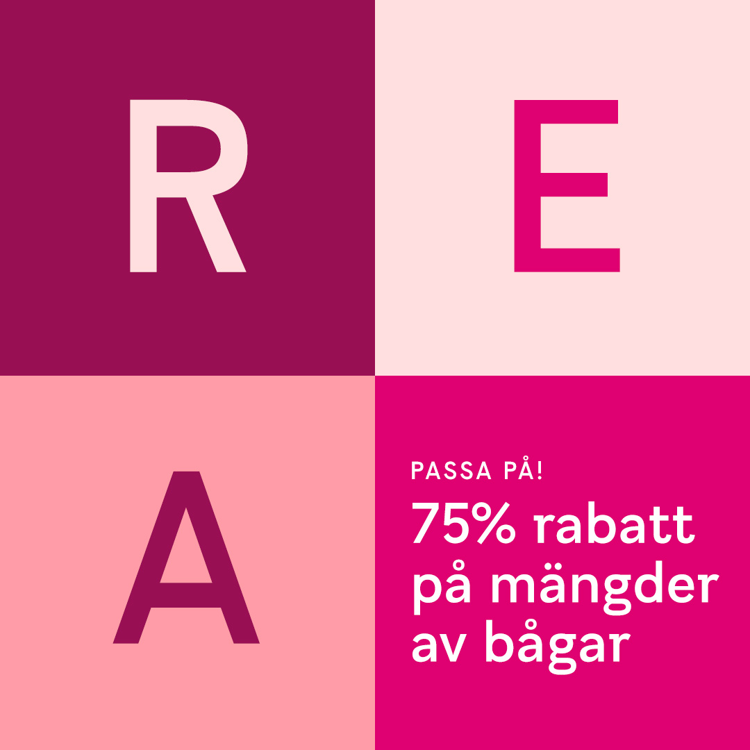 Designrea - 75% rabatt på mängder av bågar Designrea - 75% rabatt på mängder av bågar