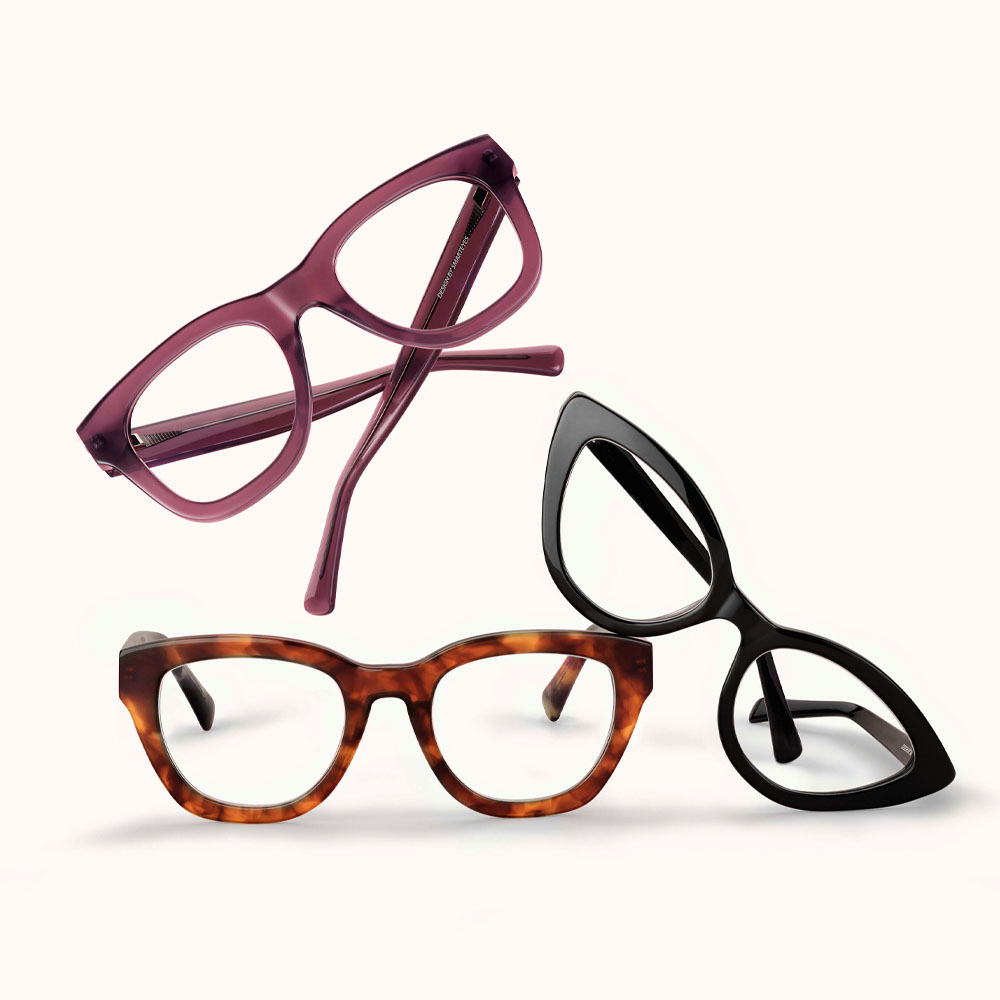 Smarteyes Originals I Briller i fristende former og farver