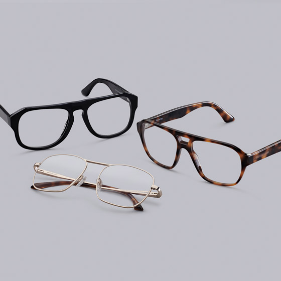 Smarteyes x Oscar Jacobson glasögonkollektion 2021
