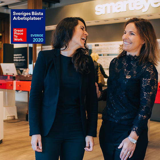 Sveriges tredje bästa arbetsplats 2020