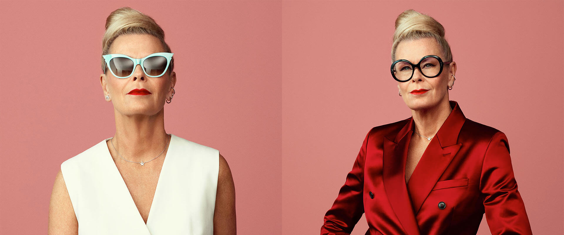 Efva Attling X Smarteyes brillekollektion Efva Attling X Smarteyes brillekollektion