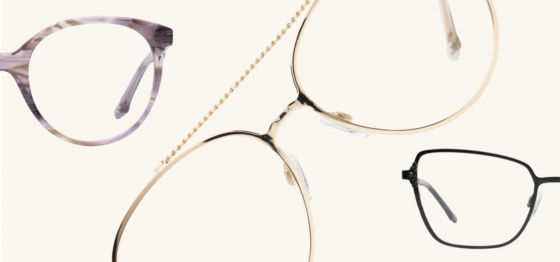 Elegance brillekollektion fra Smarteyes