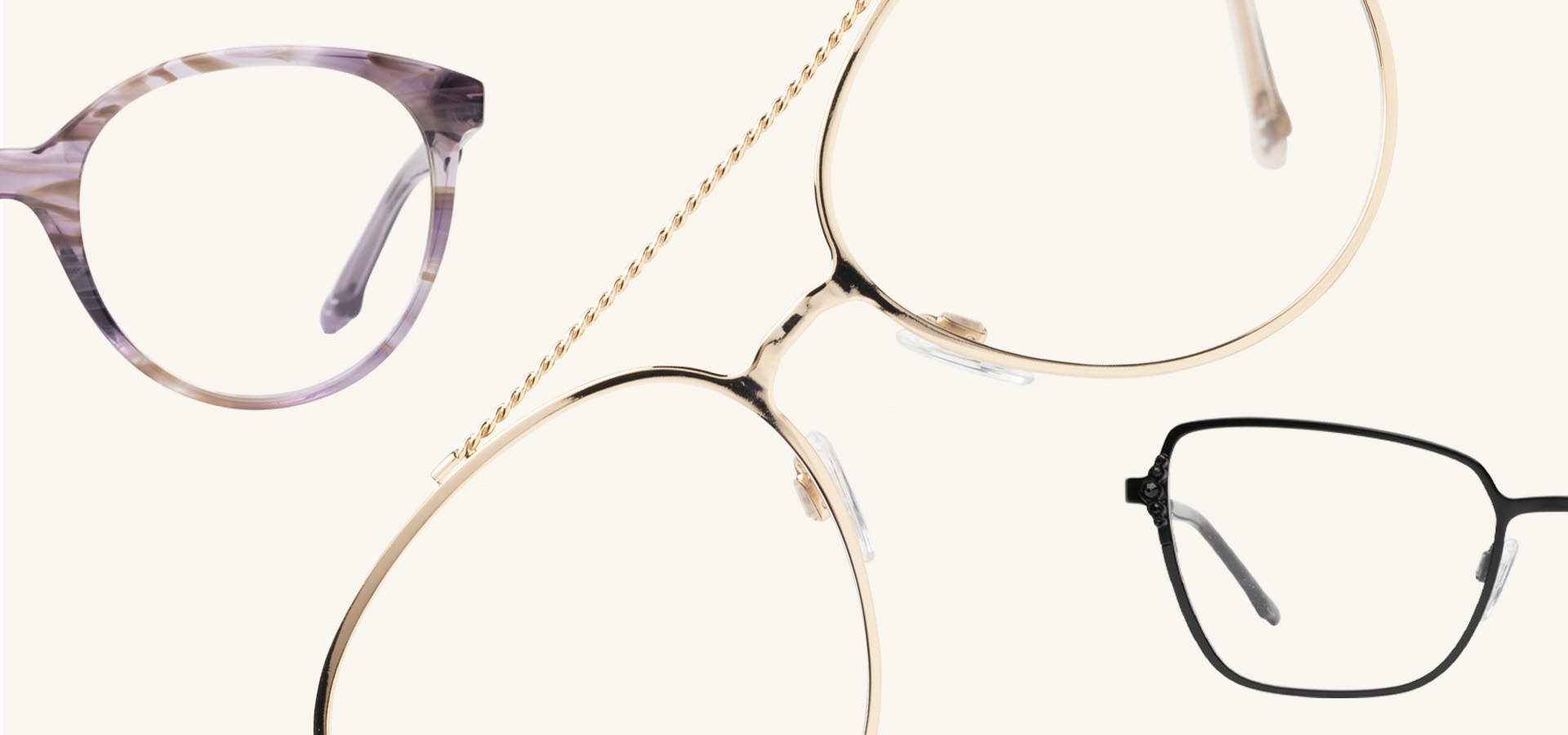 Elegance brillekollektion fra Smarteyes Elegance brillekollektion fra Smarteyes