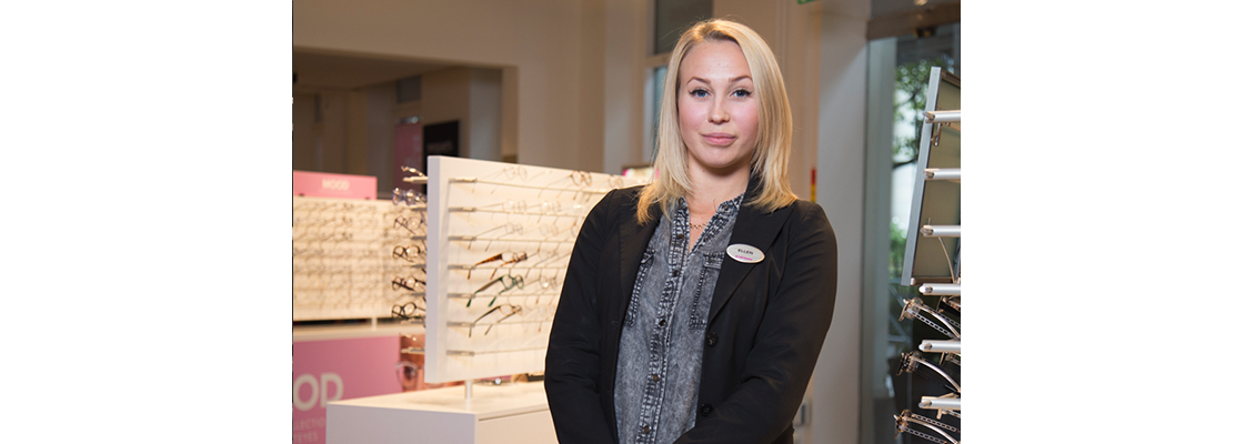 Ellen - säljare hos Smarteyes Ellen - säljare hos Smarteyes