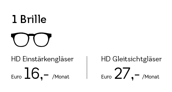 SmartPackage 24 von Smarteyes mit einer Brille SmartPackage 24 von Smarteyes mit einer Brille