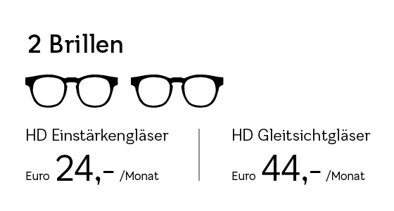 SmartPackage 24 von Smarteyes mit zwei Brillen SmartPackage 24 von Smarteyes mit zwei Brillen