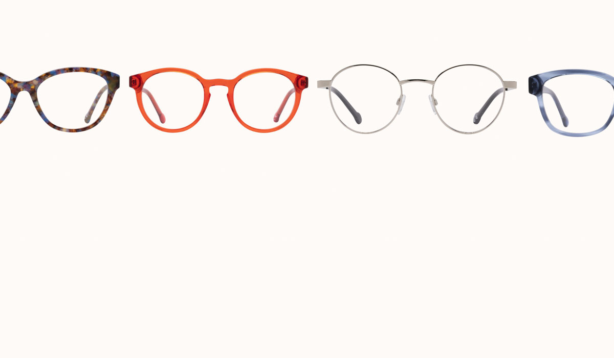 Look of Ages glasögonkollektion - Smarteyes