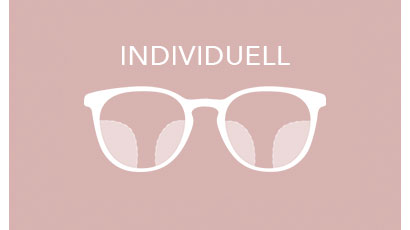 Individuelle Gleitsichtbrille Individuelle Gleitsichtbrille