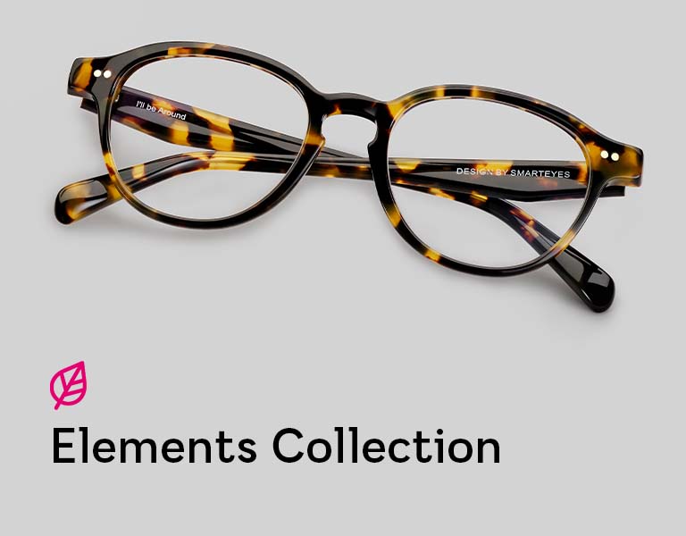 Elements Collection - en hållbar glasögonkollektion