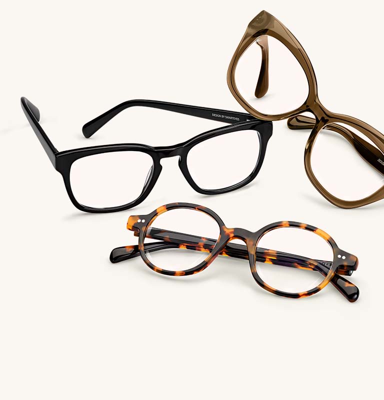 Elements Collection miljøvenlige briller fra Smarteyes